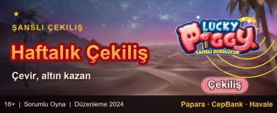 VIP Haftalık Nakit İadesi promotion