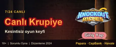 Haftalık Kayıp İadesi promotion
